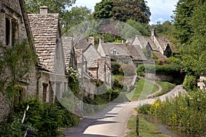 Pretty Cotswold village