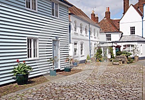 Pretty cottage mews photo