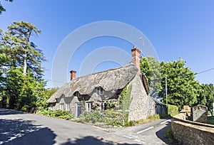 Pretty cottage in Thomas Hardy country, Dorset, south-west England