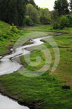 Pretty Curvy Creek