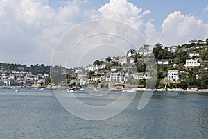 Pretty Dartmouth in Devon, Southwest UK