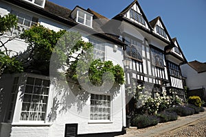 Pretty English village.