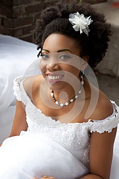 Pretty Ethnic Bride