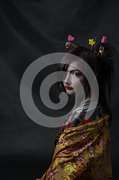Pretty geisha