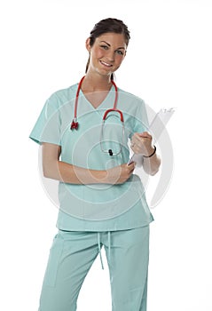 Pretty Health Care Worker