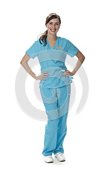 Pretty Healthcare Worker