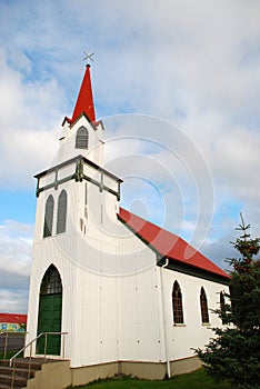 Pretty Icelandic Church