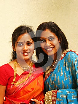 Pretty Indian Sisters