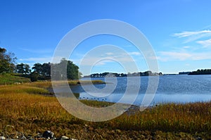 Pretty landscape of the worlds end parks coast