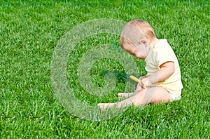 ÃÂ pretty little boy sneezes photo