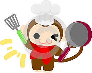 The pretty little monkeys