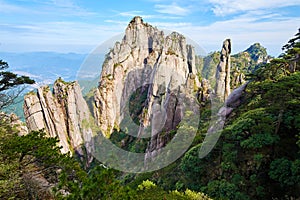 The pretty megalith peaks