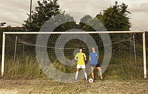 Pretty models fan in the stadium