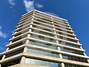 Pretty Office Building in Chevy Chase Maryland