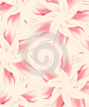 Pretty Pink Floral Pattern