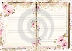 Pretty in pink journaling
