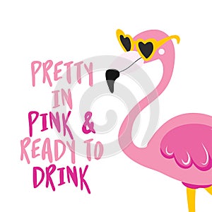 Pretty in pink and ready to drink