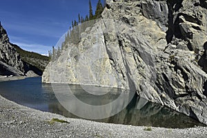 Whitemans Pond in Kananaskis, Alberta, West Canada photo