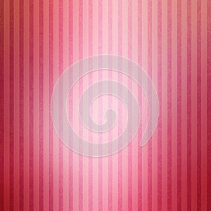 Pretty shiny striped background with white glossy center and textured stripes in soft colors of rose pink