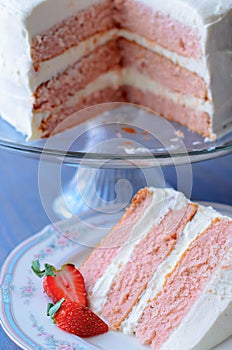 Pretty slice of Cake