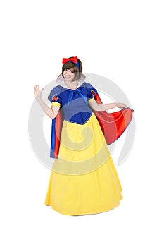 Pretty Snow White photo