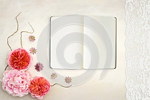 Pretty Styled Desktop Mockup photograph