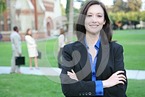 Pretty Teacher on Campus