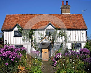 Pretty Timbered Cottage