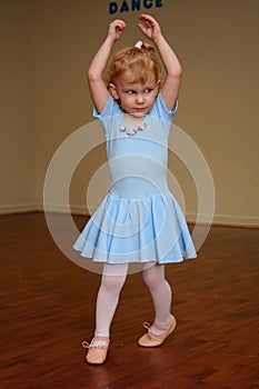 Pretty Toddler Ballerina 5