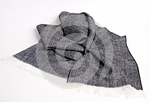 Pretty tweed pattern scarf