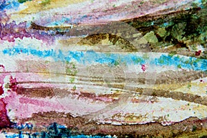 Pretty Watercolor Abstract 12