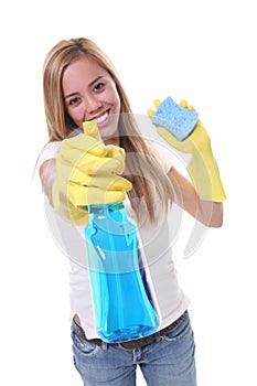 Pretty Woman Cleaning