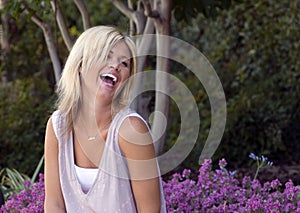 Pretty Woman Laughing