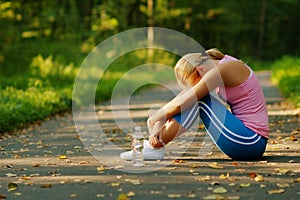 Pretty Young Runner