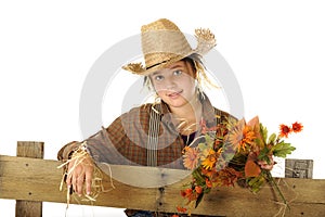 Pretty Young Scarecrow