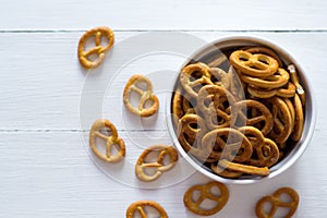 Pretzel snacks
