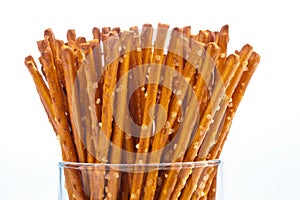 Pretzels as a snack