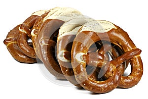 Lye pretzels