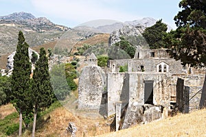 Preveli monastery photo