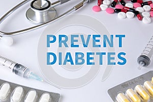 PREVENT DIABETES photo