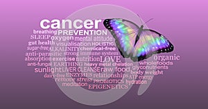 Preventative methods for caring for those with Cancer