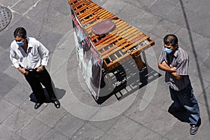 Preventing swine flu at Mexico