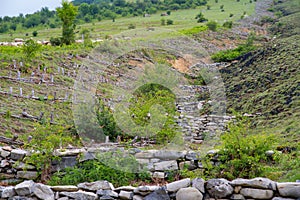 Preventing water erosion