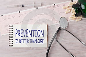 Prevention is Better than Cure photo