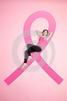 Prevention breast cancer concept