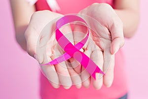 Prevention breast cancer concept