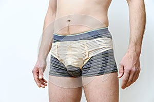 Prevention inguinal hernia.