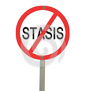 Prevention of stasis