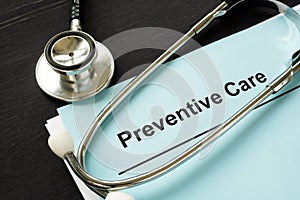 Preventive care document about healthcare.