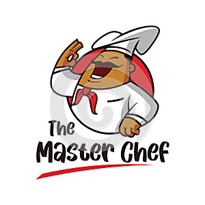 The master chef logo design